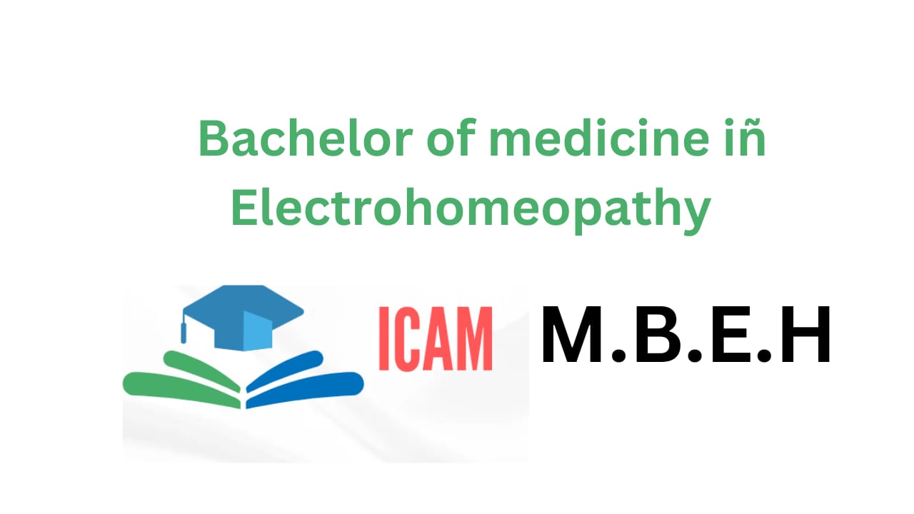 MBEH Indian Council of Alternative Medicine